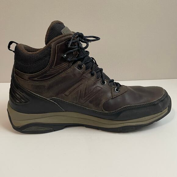New Balance MW1400D Men\'s Brown Waterproof Leather Hiking Trail Boots Size 13 main image 12
